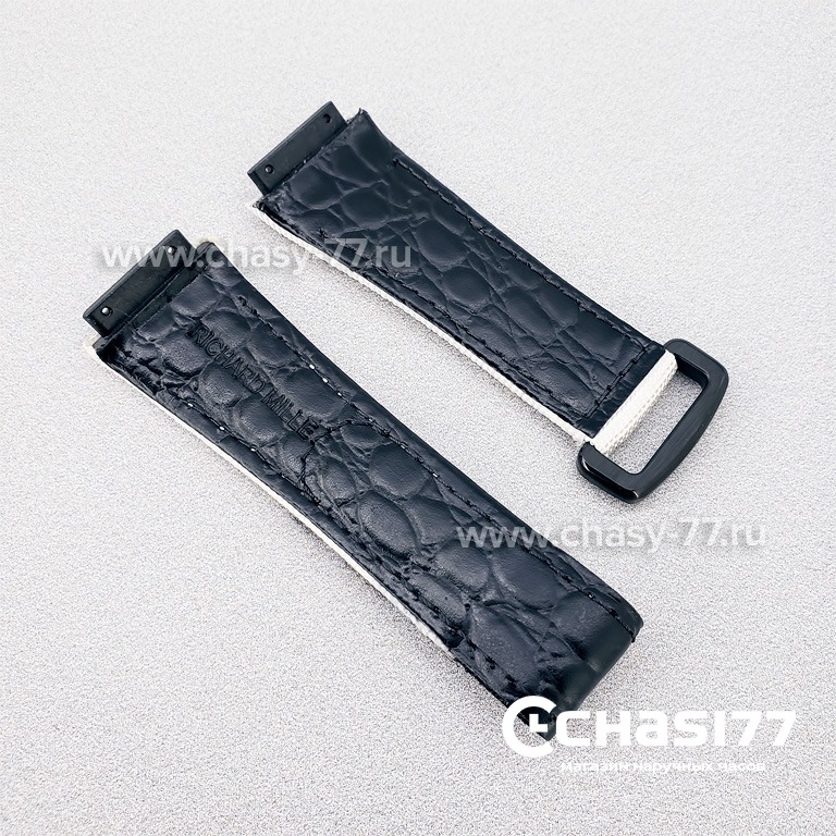 Ремешок Для Часов Richard Mille белый (16859)