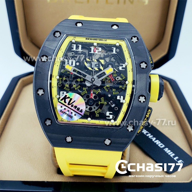 Richard Mille - Дубликат (17561) Копия часов Richard Mille - Дубликат (17561)