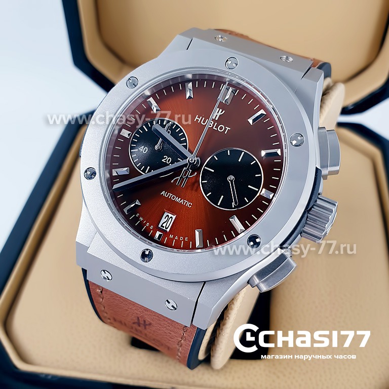 HUBLOT Classic Fusion Chronograph (09661) Копия часов HUBLOT Classic Fusion Chronograph (09661)