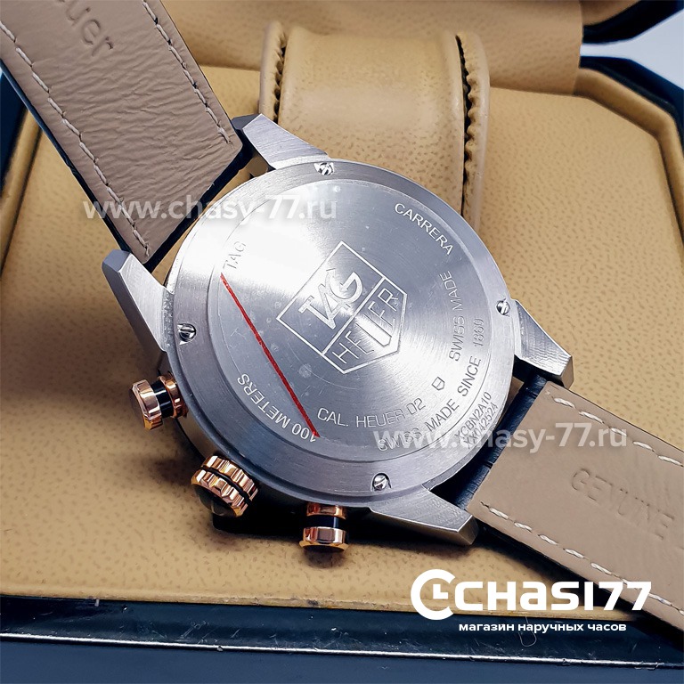 Tag Heuer CARRERA Calibre Heuer 02 (16262)