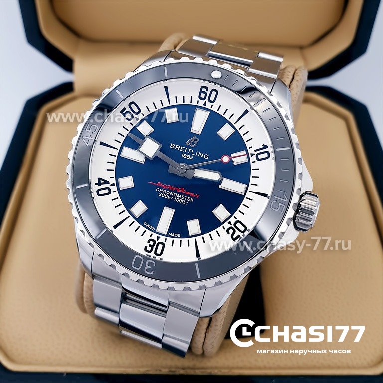 Breitling Superocean - Дубликат (19762) Копия часов Breitling Superocean - Дубликат (19762)