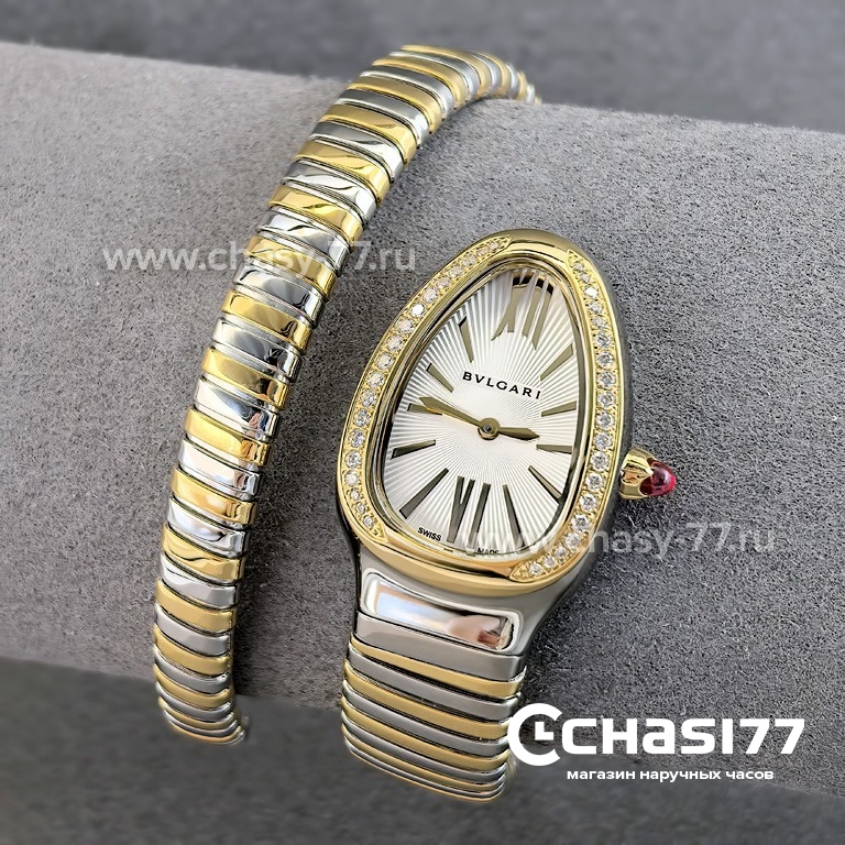 Bvlgari Serpenti Tubogas Watch (12963) Копия часов Bvlgari Serpenti Tubogas Watch (12963)