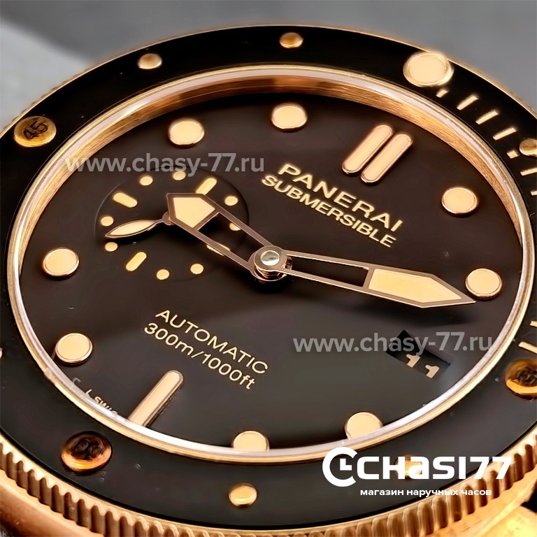 Panerai Submersible Pam968 - Дубликат (15365)