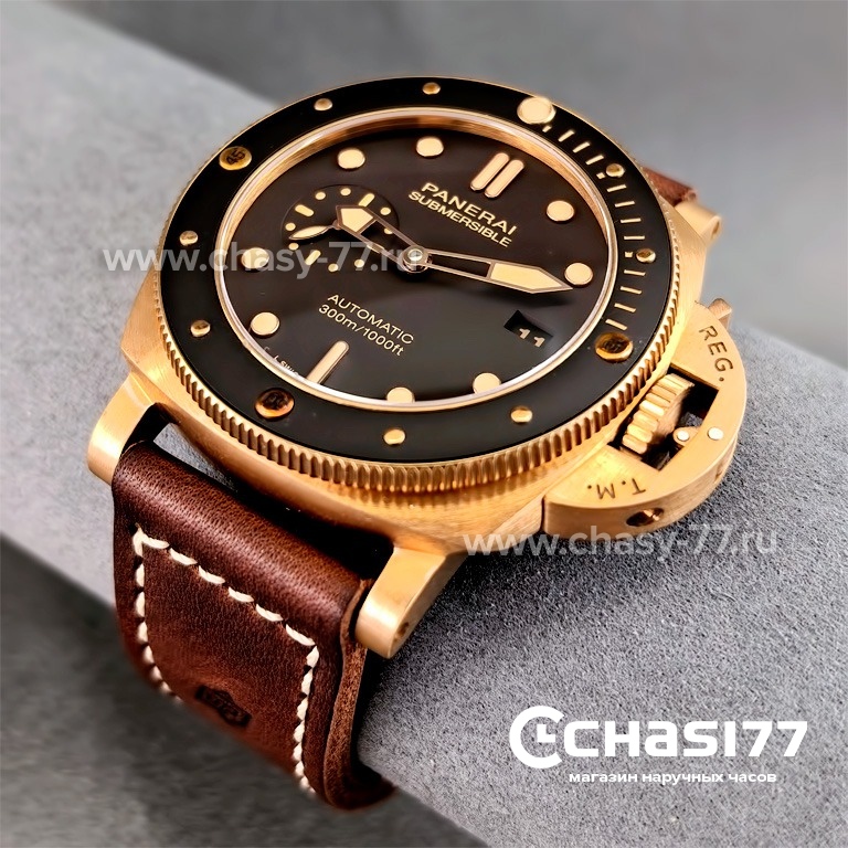 Panerai Submersible Pam968 - Дубликат (15365)