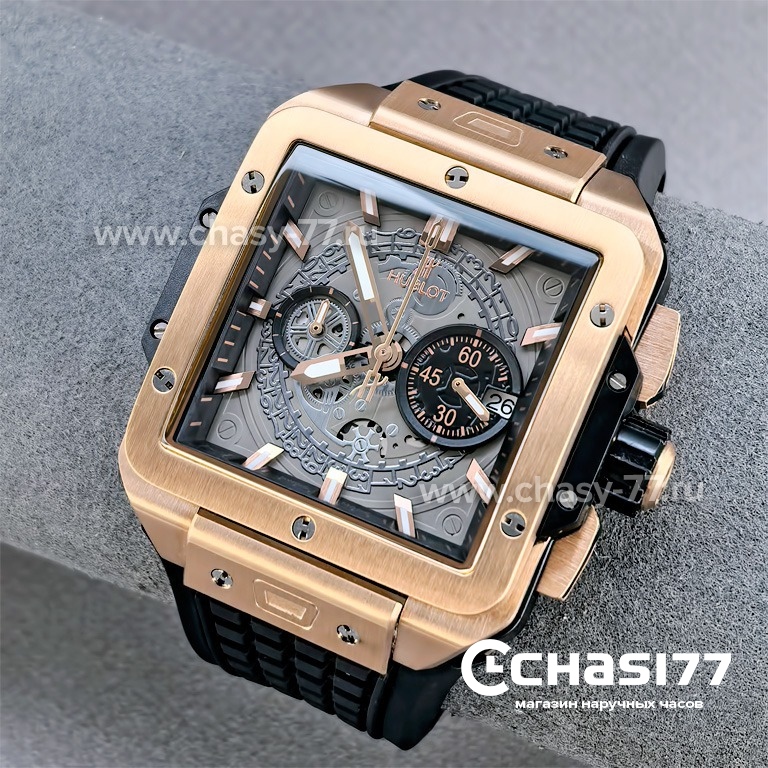 Hublot Square Bang (25665) Копия часов Hublot Square Bang (25665)