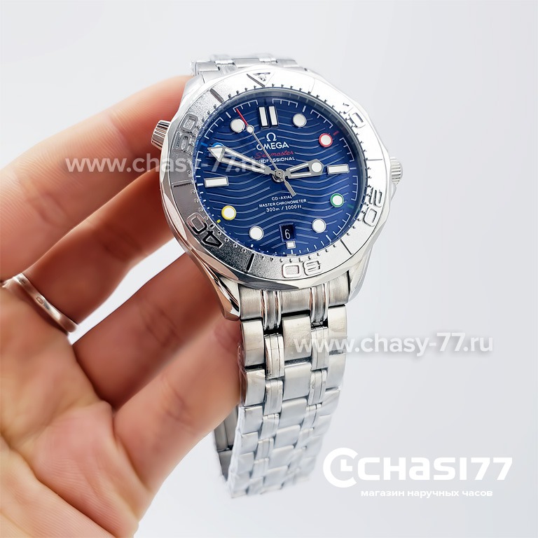 Omega Seamaster Beijing 2022 (16467)