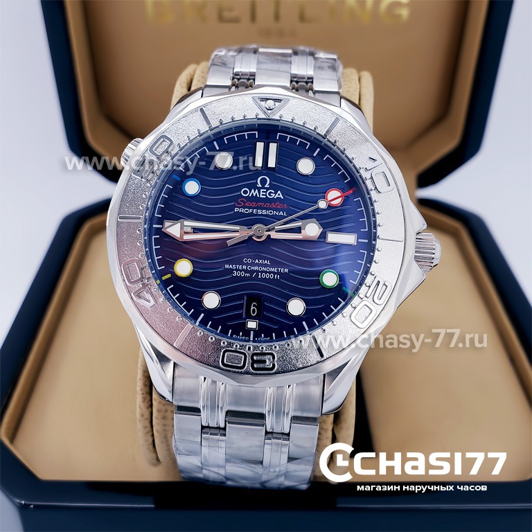 Omega Seamaster Beijing 2022 (16467) Копия часов Omega Seamaster Beijing 2022 (16467)