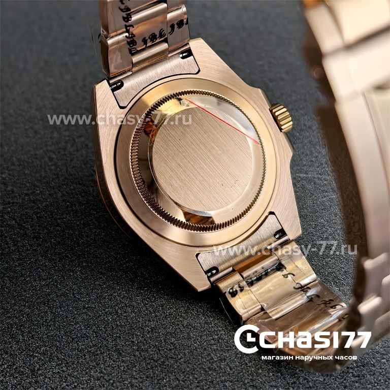 Rolex GMT Master II Rose Gold (25068)