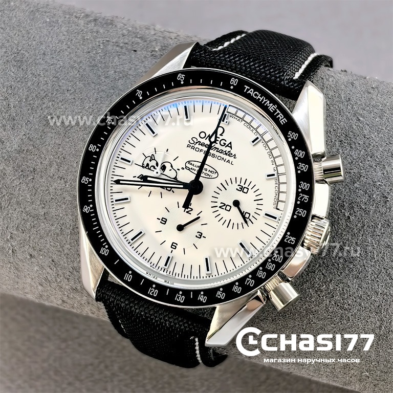 Omega Speedmaster Silver Snoopy Award (25568) Копия часов Omega Speedmaster Silver Snoopy Award (25568)