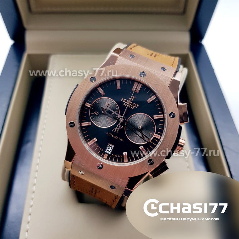 HUBLOT Classic Fusion Chronograph (07868) Копия часов HUBLOT Classic Fusion Chronograph (07868)