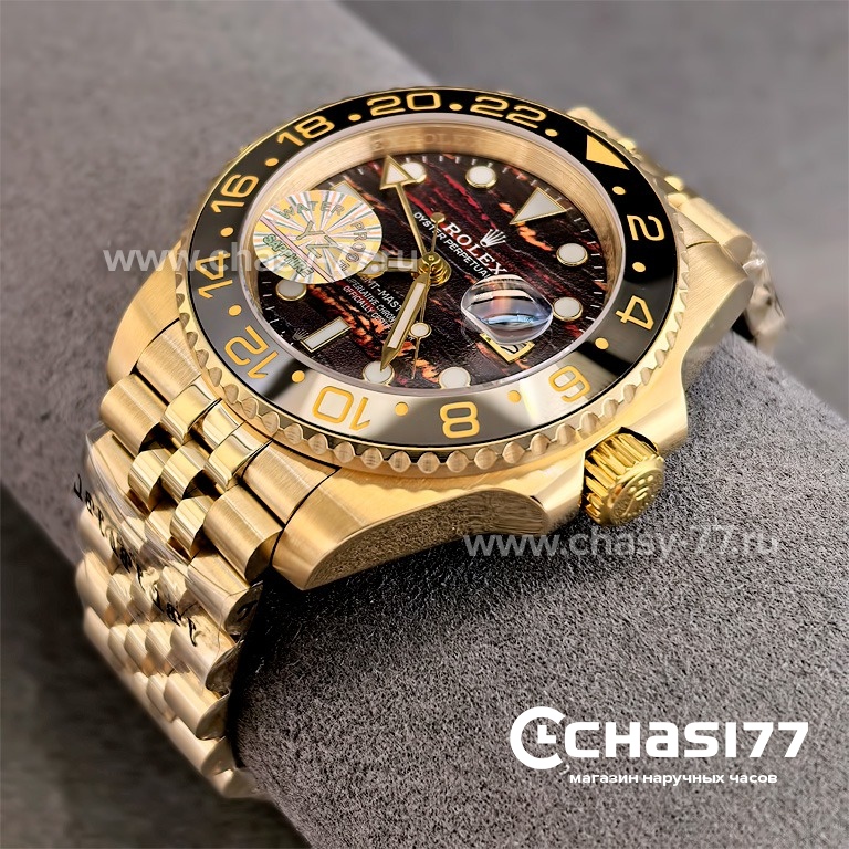 Rolex GMT Master II Rose Gold (25069)