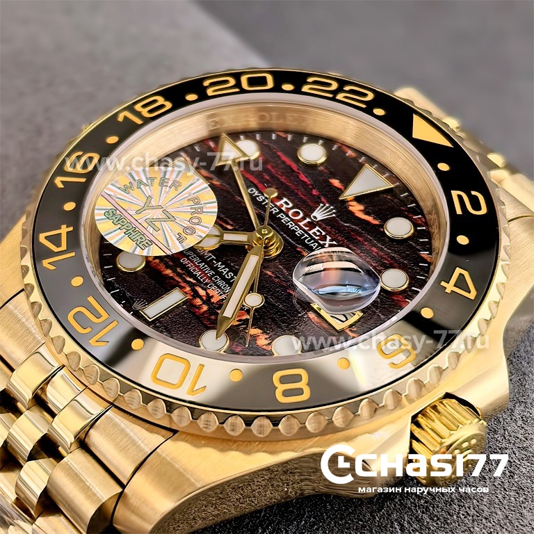 Rolex GMT Master II Rose Gold (25069)