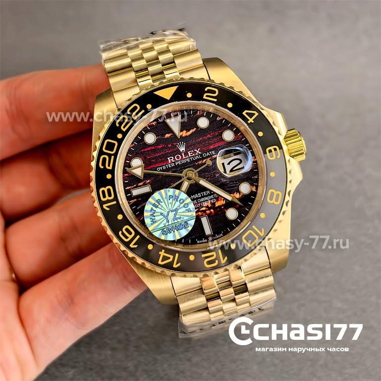 Rolex GMT Master II Rose Gold (25069)