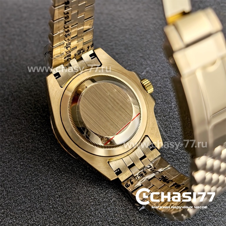 Rolex GMT Master II Rose Gold (25069)