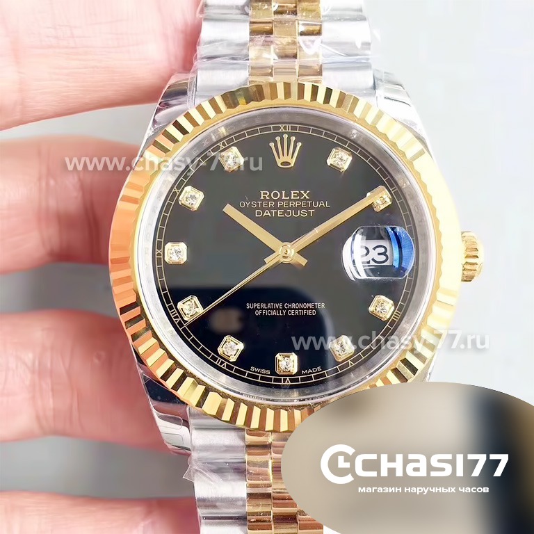 Rolex Datejust Steel and Yellow Gold (09169) - Дубликат Копия часов Rolex Datejust Steel and Yellow Gold (09169) - Дубликат
