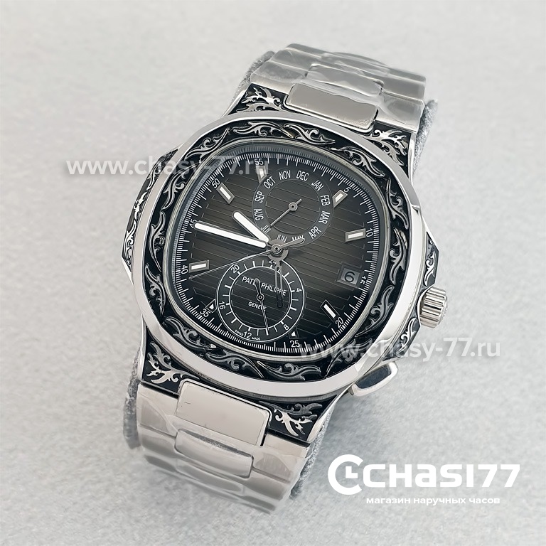 Patek Philippe Men Nautilus (23770) Копия часов Patek Philippe Men Nautilus (23770)