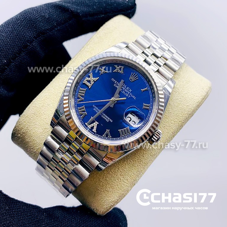 Rolex Datejust - Дубликат (14570) Копия часов Rolex Datejust - Дубликат (14570)