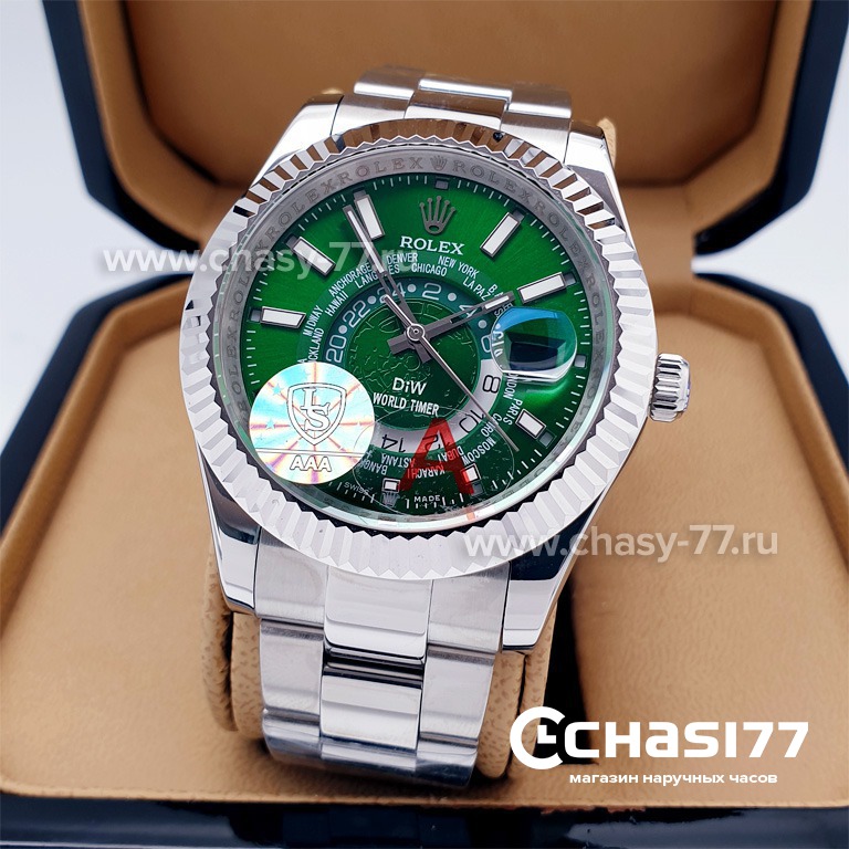 Копия часов Rolex Sky-Dweller (17171)