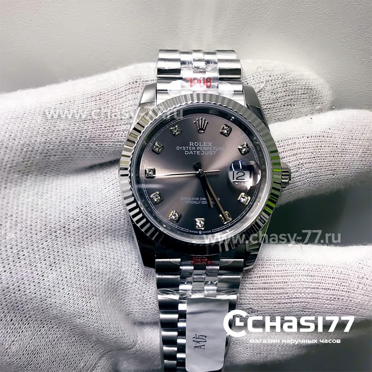 Rolex Datejust Steel - Дубликат (13174) Копия часов Rolex Datejust Steel - Дубликат (13174)