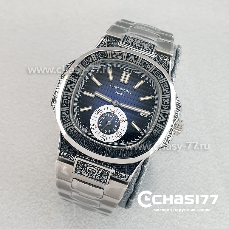Patek Philippe Men Nautilus (23774) Копия часов Patek Philippe Men Nautilus (23774)