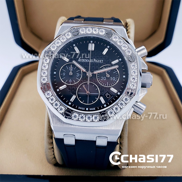 Копия часов Audemars Piguet Royal Oak Offshore Chronograph (17474)