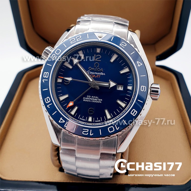 Omega Seamaster GMT (17075) Копия часов Omega Seamaster GMT (17075)