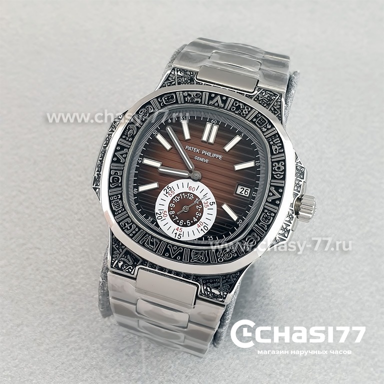 Patek Philippe Men Nautilus (23776) Копия часов Patek Philippe Men Nautilus (23776)