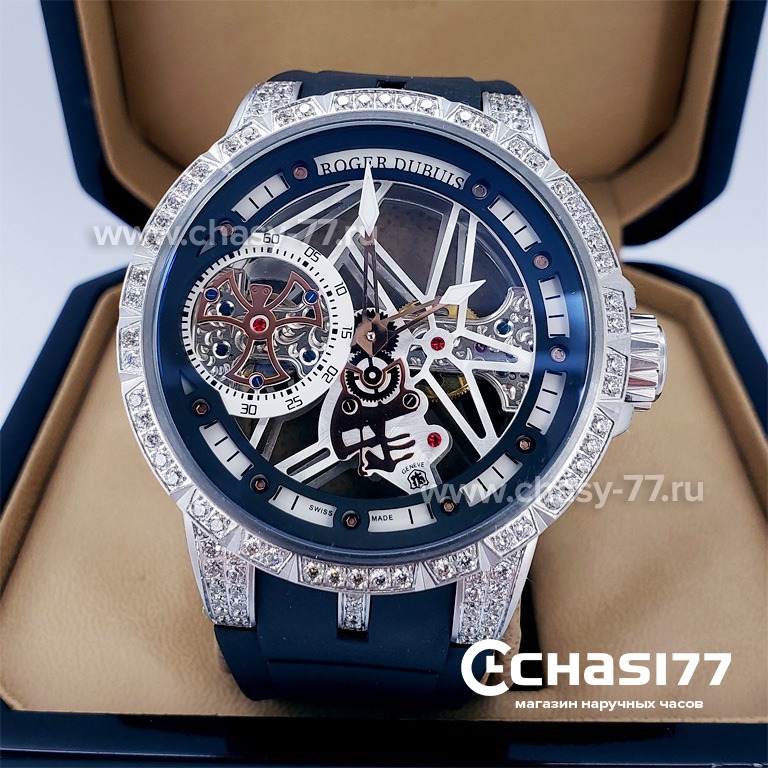 Копия часов Roger Dubuis Excalibur (17676)