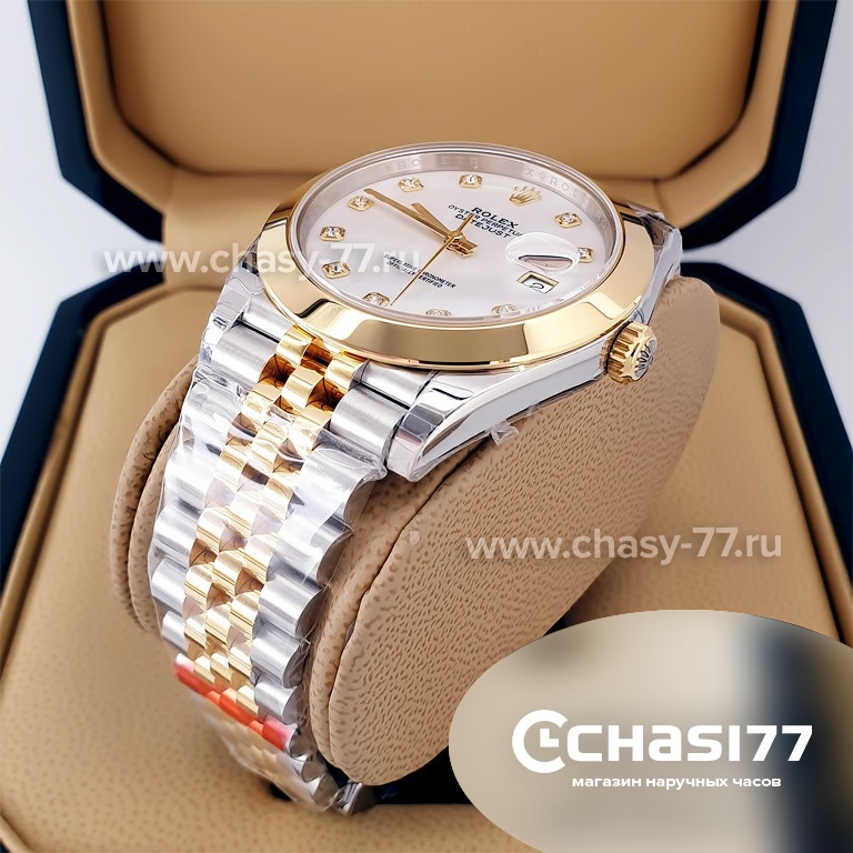 Rolex Datejust Steel and Yellow Gold (09176) - Дубликат