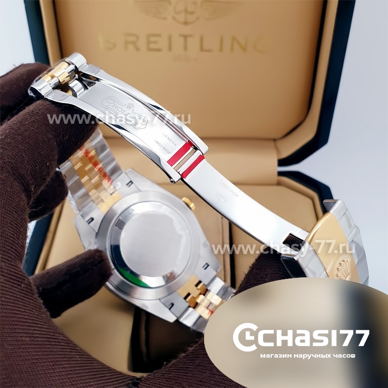 Rolex Datejust Steel and Yellow Gold (09176) - Дубликат