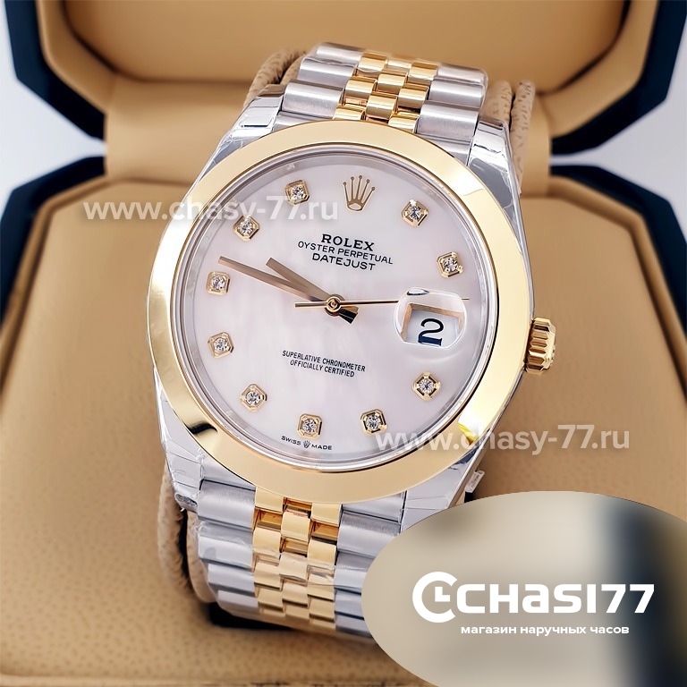 Rolex Datejust Steel and Yellow Gold (09176) - Дубликат Копия часов Rolex Datejust Steel and Yellow Gold (09176) - Дубликат