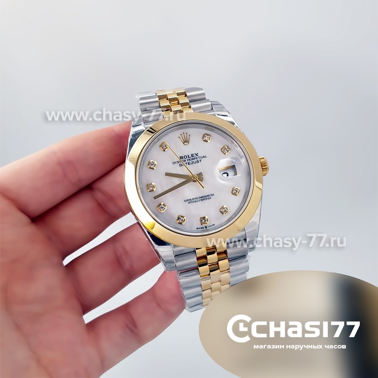 Rolex Datejust Steel and Yellow Gold (09176) - Дубликат