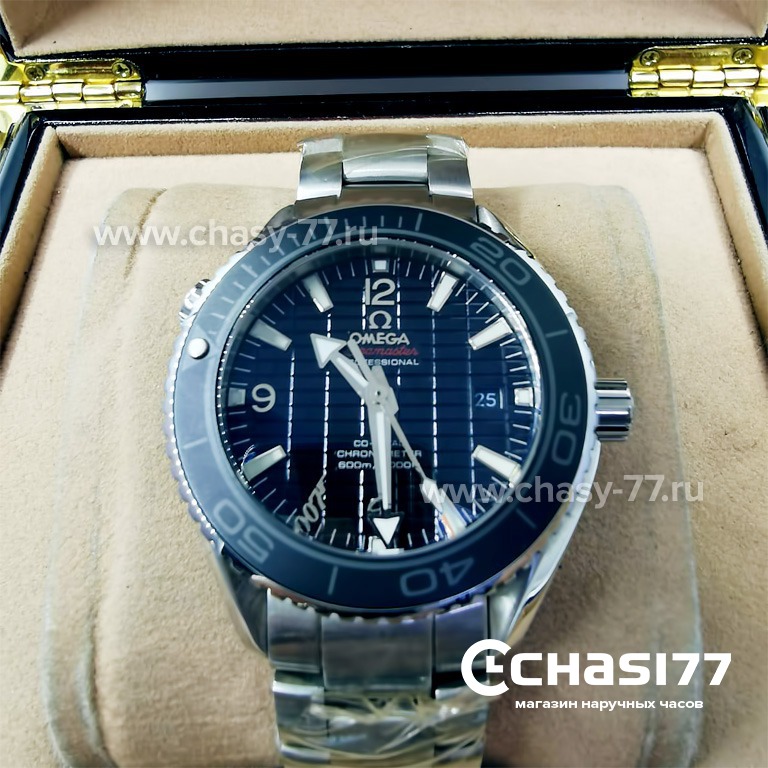 Omega Seamaster 007 Matte (09876) Копия часов Omega Seamaster 007 Matte (09876)
