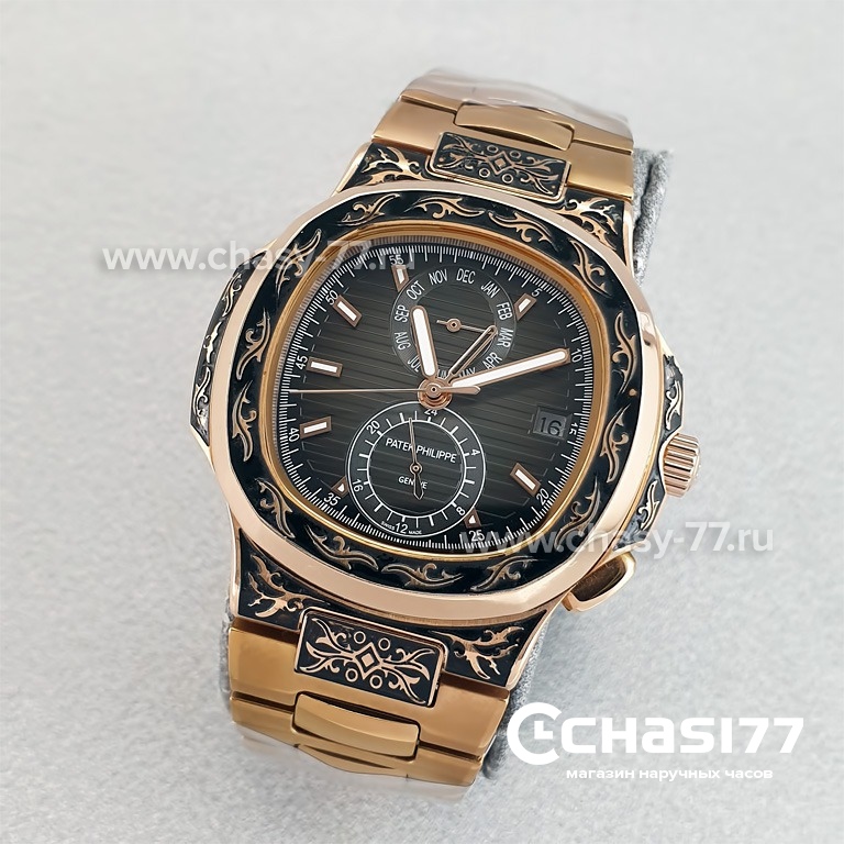 Patek Philippe Men Nautilus (23778) Копия часов Patek Philippe Men Nautilus (23778)
