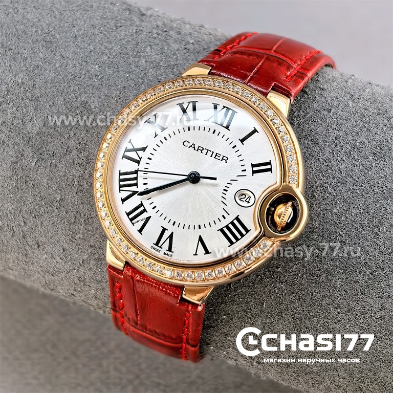 Cartier Ballon Bleu De Cartier (25578) Копия часов Cartier Ballon Bleu De Cartier (25578)