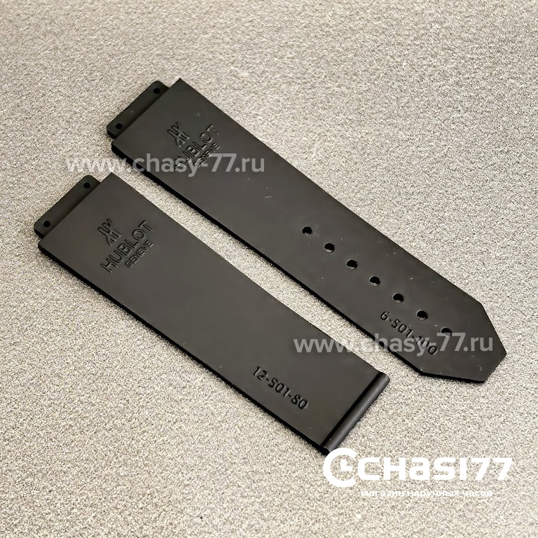 Ремешок для часов HUBLOT CLASSIC FUSION черный (05379)