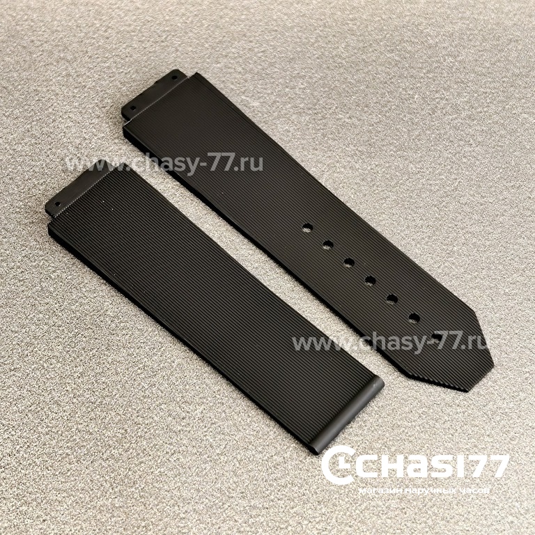 Ремешок для часов HUBLOT CLASSIC FUSION черный (05379) Копия часов Ремешок для часов HUBLOT CLASSIC FUSION черный (05379)