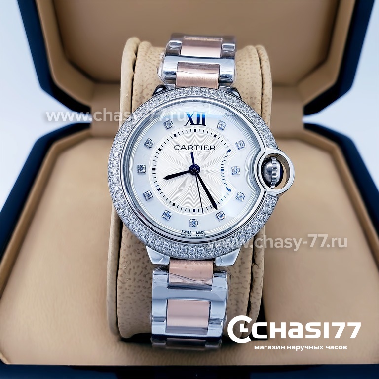 Копия часов Cartier Ballon Bleu (17979)