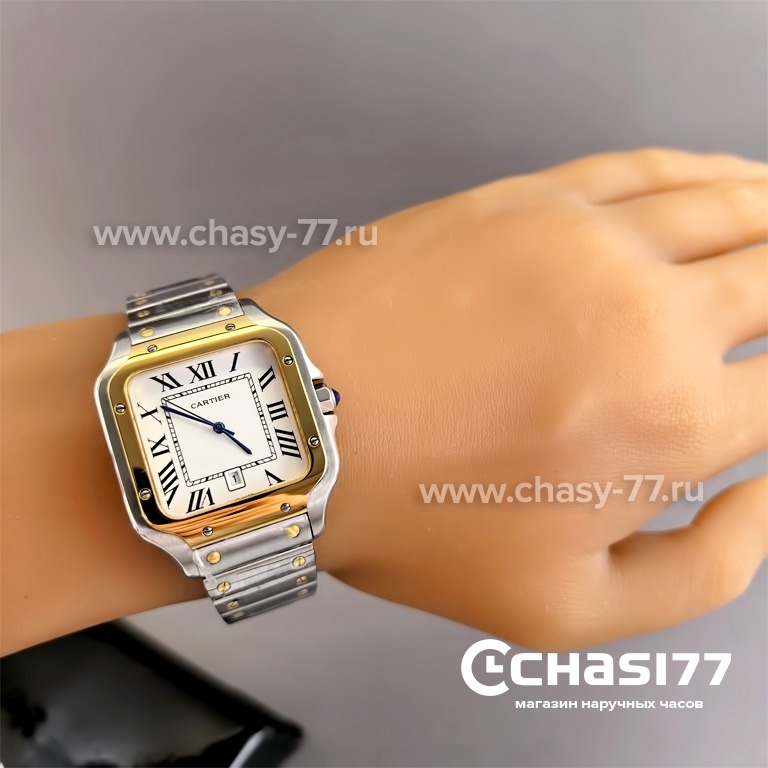 Cartier Santos Dumont (09581)