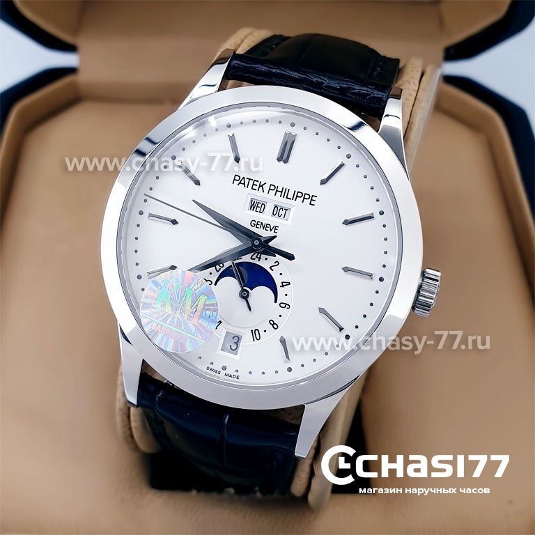 Patek Philippe Calatrava - Дубликат (17882) Копия часов Patek Philippe Calatrava - Дубликат (17882)