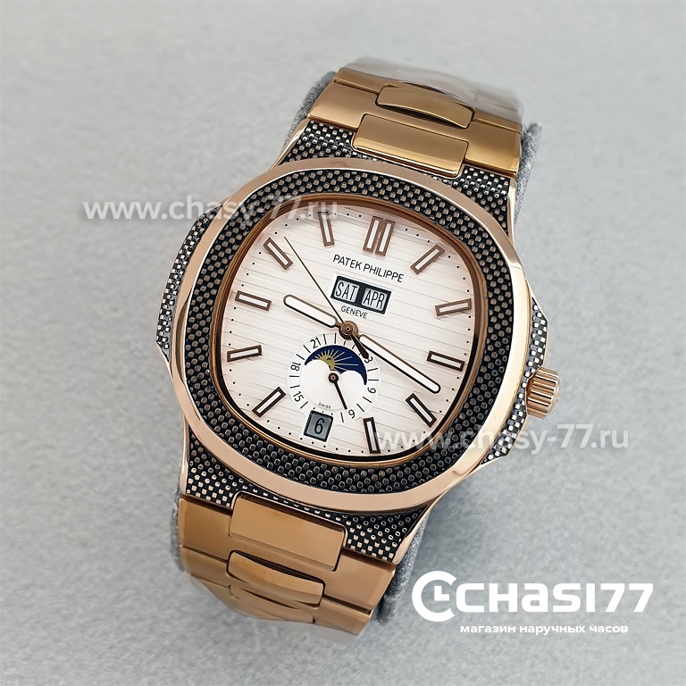 Patek Philippe Men Nautilus (23783) Копия часов Patek Philippe Men Nautilus (23783)