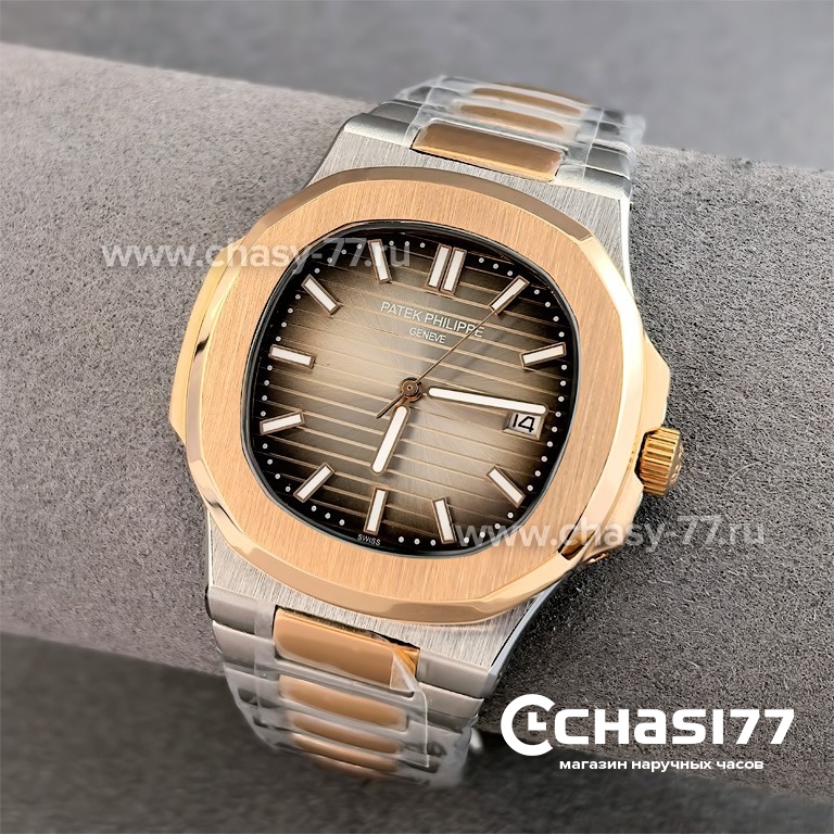 Patek Philippe Men Nautilus (17485) Копия часов Patek Philippe Men Nautilus (17485)