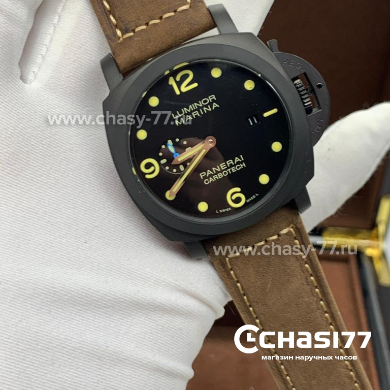 Panerai Luminor Marina Carbotech (25586) Копия часов Panerai Luminor Marina Carbotech (25586)