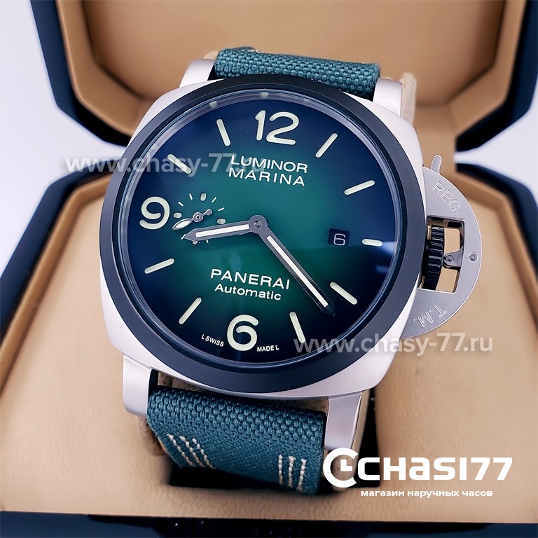 Копия часов Panerai Luminor Marina - Back glass (18686)