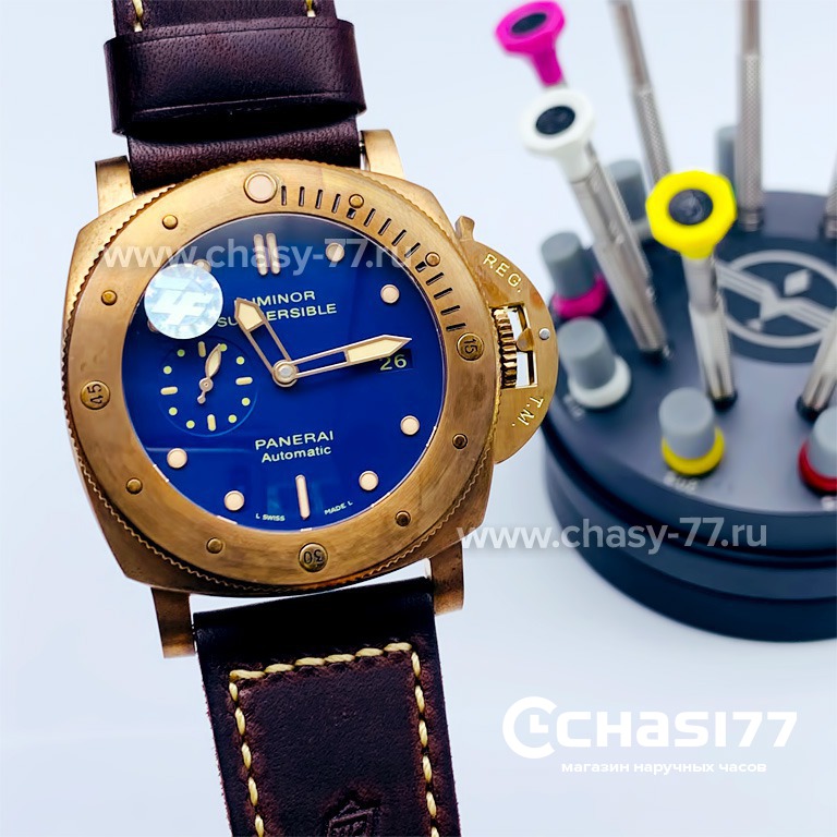 Panerai Submersible - Дубликат (15387) Копия часов Panerai Submersible - Дубликат (15387)