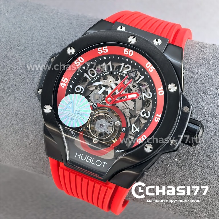 Hublot MP-13 Tourbillon Bi-Axis (25687) Копия часов Hublot MP-13 Tourbillon Bi-Axis (25687)