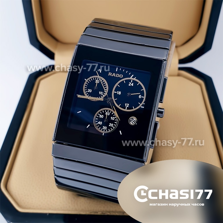 Rado Ceramica Chronograph (17292) Копия часов Rado Ceramica Chronograph (17292)