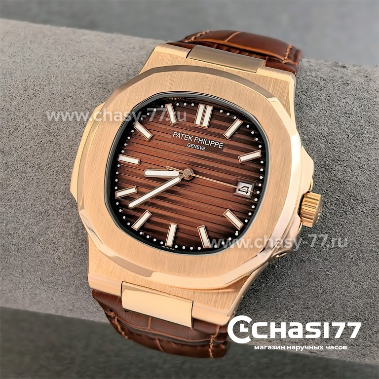 Patek Philippe Men Nautilus (17492) Копия часов Patek Philippe Men Nautilus (17492)