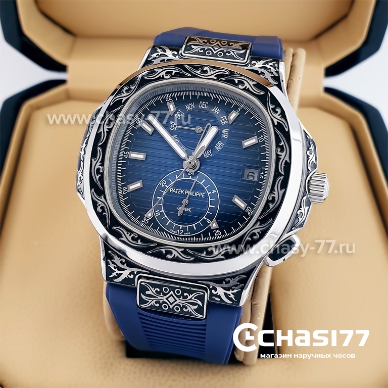 Patek Philippe Men Nautilus (23096) Копия часов Patek Philippe Men Nautilus (23096)