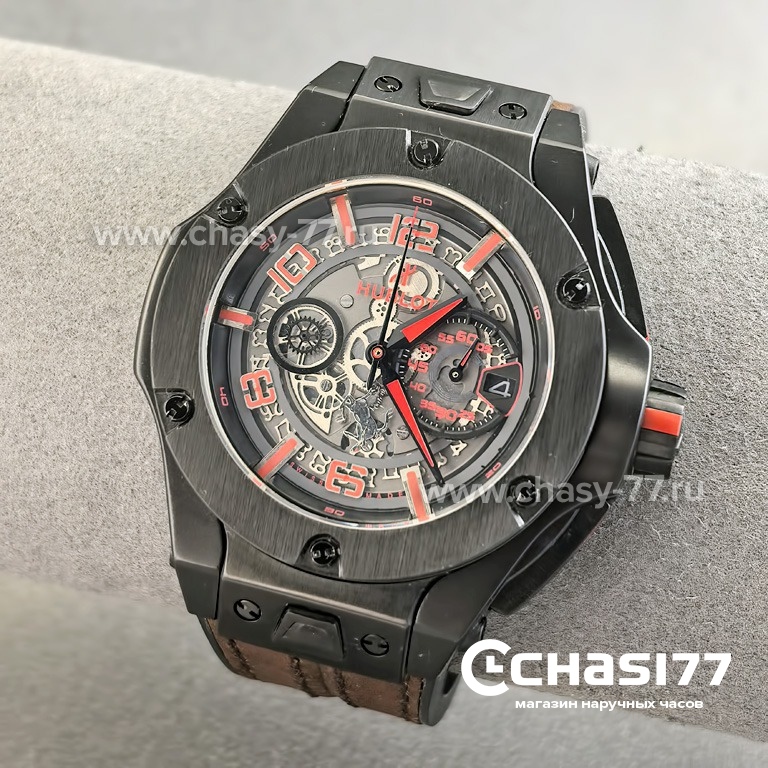 HUBLOT Big Bang Chronograph FERRARI (25298) Копия часов HUBLOT Big Bang Chronograph FERRARI (25298)